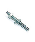 Zinc Plated Steel Wedge Anchors One Quarter Inch By One And Three Quarter Inches Heavy Duty Concrete Mounting Bolts Single Bolt View