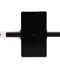 LiebeWH Automatic Wire Threading Tool Kit with Drill Attachment shown from above, featuring black and white design for easy electric cable threading.