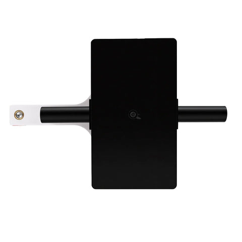 LiebeWH Automatic Wire Threading Tool Kit with Drill Attachment shown from above, featuring black and white design for easy electric cable threading.