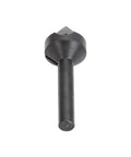 Built Tough V Shape Router Bit With Razor Sharp Carbide Blade And Quarter Inch Shank for clean plywood cuttings.