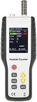 Air Quality Particle Counter For 0.3, 2.5, And 10 Micron Particles, Dust Detector With PM Sensor, Portable Handheld Checker