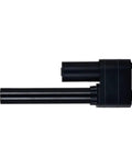Heavy Duty Linear Actuator Packing A Hefty 10000N Push Force With Waterproof Stainless Steel Housing For Tough Job Sites powered by smooth 12 Volt DC Motor, side view.