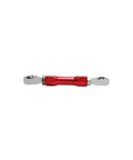 Red Shifter Clutch Linkage Rod For Harley Mid Control Dyna Softail 1984 To 2025 Street Bob Low Rider S FXBBS FXRST FXST Easy Install With All Hardware Fits Stock Components Durable Steel Construction Upgrade, red aluminum linkage rod