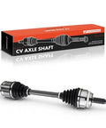 CV Axle Shaft Assembly Front Left Driver Side For Toyota Camry 2002 To 2009 2.4L Gas Highlander 2001 To 2007 2.4L FWD Solara 2004 To 2008 2.4L Neoprene Boot Included Direct Fit Durable shown with packaging