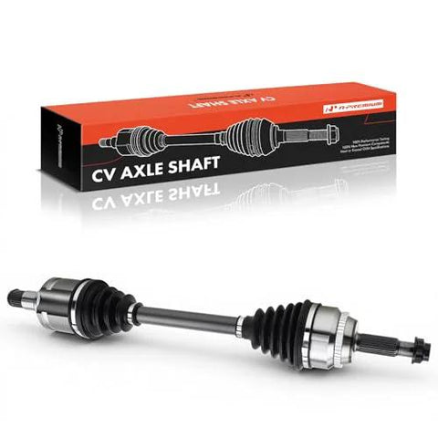 CV Axle Shaft Assembly Front Left Driver Side For Toyota Camry 2002 To 2009 2.4L Gas Highlander 2001 To 2007 2.4L FWD Solara 2004 To 2008 2.4L Neoprene Boot Included Direct Fit Durable shown with packaging