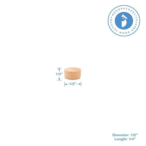 Half Inch Cherry Wood Flat Head Plugs Pack Of 50 Slick Flush Finish Easy Install Screw Hole Covers For Gleaming Furniture Restorations And Straight Up Handy Shop Projects, half inch size.