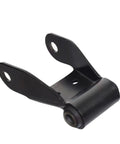 Heavy Duty Leaf Spring Rear Shackle Bracket Repair Kit Bolt On Fit For Ford Ranger Truck F-150 E-150 And Mazda B2300 B3000 1975-2009 Includes Shackle With Bushing And All Hardware For Easy Rebuild black metal shackle with bushing