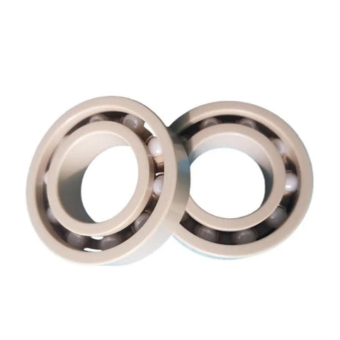 Tough As Nails Hybrid Ceramic Bearing With PEEK Cage And Silicon Nitride Balls Runs Buttery Smooth Corrosion Resistant Deep Groove Ball Bearing For High Speed Machinery Engineered For Durability In 6013 Size