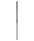 Front view of HARFINGTON carbide chucking reamer, 0.065 in diameter, straight flute, straight shank