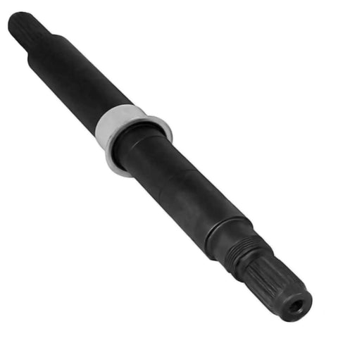 Drive shaft from All In One Washer Repair Kit 13 Piece Set With Bearings Shafts Seals Grease Push Gear Lever Driver Tube for drum washers