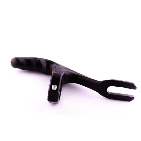 One-Handed Drill And Nibbler Attachment for effortless long cuts, ergonomic design fits drills with 43mm collar, ideal for metal cutting