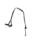 Gimbal Signal Cable Replacement For Mavic 3 Pro PTZ Image Transmission Wire Repair Part with flexible connectors in black.