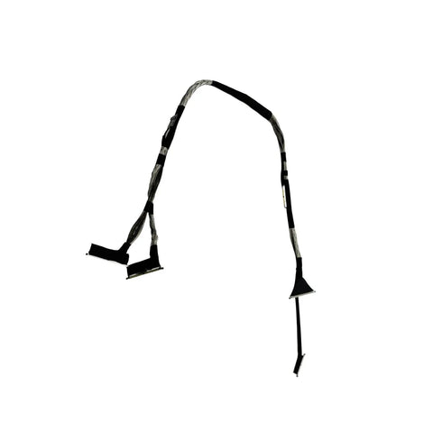 Gimbal Signal Cable Replacement For Mavic 3 Pro PTZ Image Transmission Wire Repair Part with flexible connectors in black.