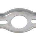 EZ Adjustable Crossbar For Lighting Fixtures Made From Durable Steel Slips Three Eighths Inch And Adjusts From Four And A Half To Six And A Half Inches, Easy Install, Versatile Ceiling Mounting Bar For Chandeliers And Other Fixtures