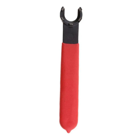 Premium ER16M Collet Wrench Spanner Tool Kit With Non Slip Cover, 120 x 15mm for tightening CNC milling lathe machines.