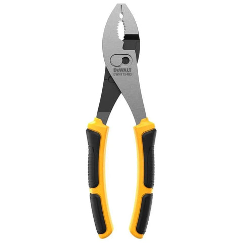 8 Inch Flush Rivet Slip Joint Pliers For Precision Gripping And Flush Rivet Work Heavy Duty Adjustable Pliers For Automotive Electrical Plumbing And DIY Repairs Boss Grip, black handled pliers