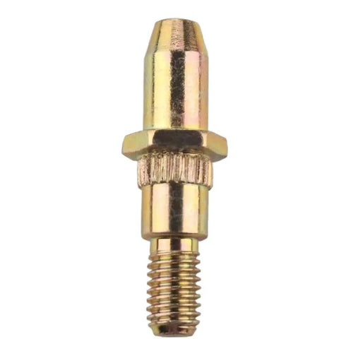 Fullsize Door Hinge Pin And Bushing Kit For 4 Doors Includes Pins Bushings Washers Lock Nuts To Fix Squeaky Clunks And Restore Tight Fitment On Heavy Duty Vehicles Without The Hassle Or Expense, brass hinge pin with threaded end