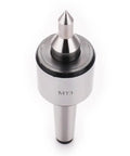 MT3 60-Degree Live Revolving Center For CNC Lathes And Tailstock Boss-Grade High-Precision Bearing System With 0.000197 Inch TIR