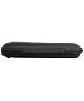 Side view of black Rugged Travel Case For Samsung T7 And T7 Touch Portable SSD 1TB 2TB 500GB USB 3.2 External Solid State Drive.