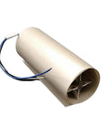 Heavy Duty Mica Paper For Heat Gun And Plastic Welding, Thermal Insulation Mica Sheet 33cm X 11cm X 0.2mm, cylindrical wrap