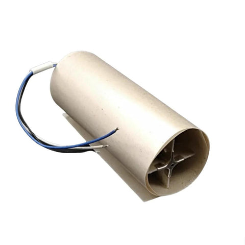 Heavy Duty Mica Paper For Heat Gun And Plastic Welding, Thermal Insulation Mica Sheet 33cm X 11cm X 0.2mm, cylindrical wrap