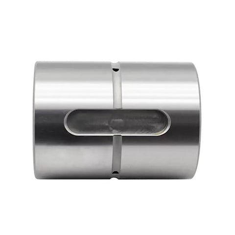 Front view of Ball Spline Nut LT10UU Precision Linear Drive Component for industrial machinery, showing high rotational accuracy design.