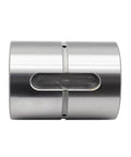 Ball Spline Nut LT Series LT5UU For Precision Linear Motion showcasing its compact, space-saving design in stainless steel.