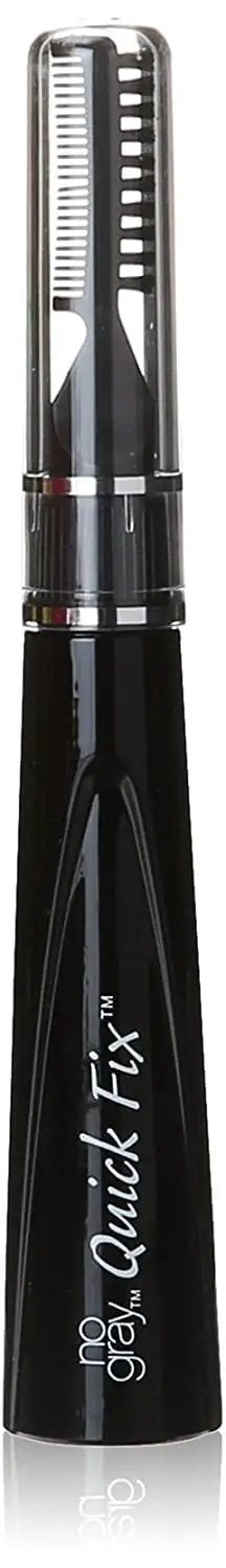 Zero Hassle Root Touch Up Wand That Snatches Stubborn Grays With A Slick Hair Mascara Formula In Rich Brown Black Blend 0.5 Oz keeps your routine flawless, featuring comb applicator.