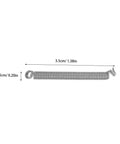 Top Notch 6 Pcs Sewroro Washing Machine Door Boot Seal Spring Clamp Replacement Kit, 3.5cm silver spring clamp
