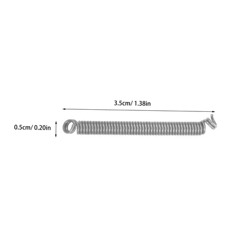 Top Notch 6 Pcs Sewroro Washing Machine Door Boot Seal Spring Clamp Replacement Kit, 3.5cm silver spring clamp
