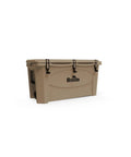 Heavy Duty 100 Qt Hard Side Cooler With Two Inch Foam Core Keeps Gear Ice Cold Through Any Adventure Made In Usa side view