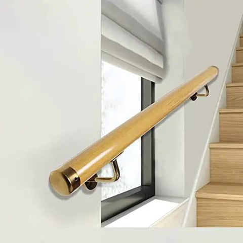 Weatherproof Pvc Stair Covers With Warm Wood Grain Texture And Heavy Duty Nonslip Coating For Hassle Free Indoor Outdoor Upgrades with guardrail mounted.