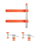 All In One Drawer Slide Jig Kit With Toggle Clamp And Magnetic Arm For Fast, Precise Cabinet, Drawer, And Desk Installations