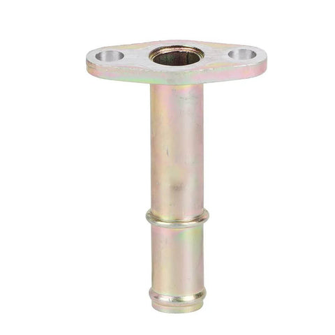 Upgrade Your Boost Setup With This Rock Solid Aluminum Turbo Oil Drain Flange Pipe For Gt25 Gt28 Ball Bearing Engines Featuring M8 Bolts Plus Gasket And Washer For A Seamless Leak Free Performance That Keeps Your Ride Running Smooth As Butter Under Heavy, aluminum turbo oil drain flange pipe with M8 bolt holes