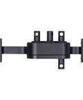 Aluminum Transfer Case With Reverse Shaft For 1By10 LCG RC Crawler SCX10 Chassis Upgrade Part Black High Strength Metal Housing