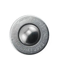 MBT One Drop-In Style Machined Mounted Ball Transfer, Carbon Steel, One Inch Diameter, for Heavy Duty Inline Material Handling