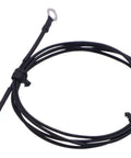 Push Button Fire Pit Igniter Kit With Two Outlets For Natural Gas Or Propane Burners Up To 150K BTU Includes Igniter Leads And Ground Wire