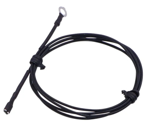 Push Button Fire Pit Igniter Kit With Two Outlets For Natural Gas Or Propane Burners Up To 150K BTU Includes Igniter Leads And Ground Wire