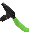 Silicone Bicycle Brake Grip Cover Anti Slip Waterproof Shield for Mountain Bikes and Scooters on black lever