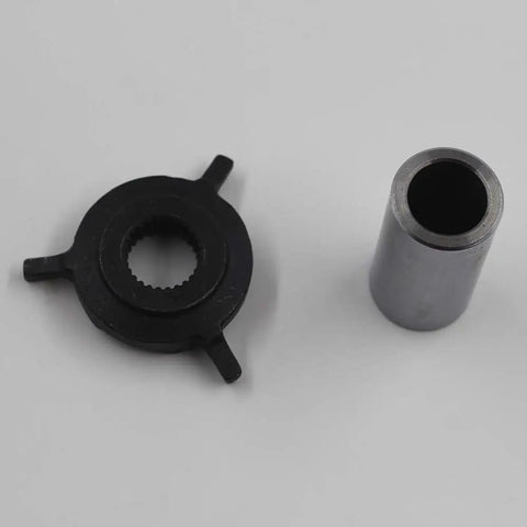 Gy6 Variator Kit With 8.5 Gram Rollers For 50cc And 80cc 139QMB 147QMD Engines components, showing clutch gear and roller