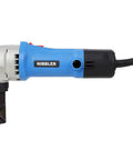 Greron 500w Electric Sheet Metal Nibbler 16 Gauge Cutter, handheld tool for cutting steel and aluminum, compact design.