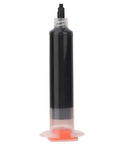 Pro Grade UV Light Curing Solder Mask Ink For PCBs, black solder resist ink in syringe, insulation and protection of components