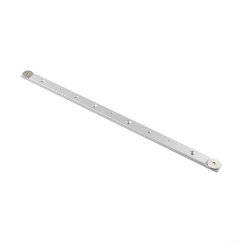 Lightweight Aluminum T Track Slot And Miter Bar Slider For Table Saw 6061 Aluminum Precision Guide Rail For Woodworking Jigs And Fixtures 450mm