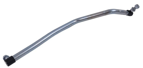 Steering Left Drag Link for Husqvarna 583513301 597069802 532436884 436884 Replacement Tie Rod End, steel rod