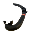 Floating Snorkel With Clip On Attachment For Freediving, Spearfishing, And Snorkeling, Durable With Soft Inner Tube For Comfort