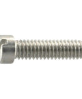 Heavy Duty Stainless Steel Slotted Machine Screws For Gun And Rifle Scopes, Size 6-40 By 1/2 Inch Fillister Head optic mount screw.
