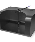 Marine Gas Tank Fuel Level Sending Unit 8 Inch 240-33 Ohm Stainless Steel Replacement for Boat Fuel Tank Sender Direct Swap for Arm Type, OKI Reed Switch Durability mounted in black tank