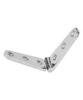 Built Tough Heavy Duty Rotatable Cabinet Door Butt Hinge With 300 Degree Swing For Marine Yachts Durable 28x152mm Hardware