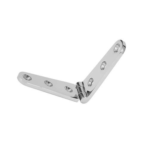 Built Tough Heavy Duty Rotatable Cabinet Door Butt Hinge With 300 Degree Swing For Marine Yachts Durable 28x152mm Hardware