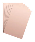 Six Pack Of 4X6 Inch Single Sided FR4 Copper Clad Laminate PCBs For DIY Prototyping, 2mm Thick Circuit Boards angle view